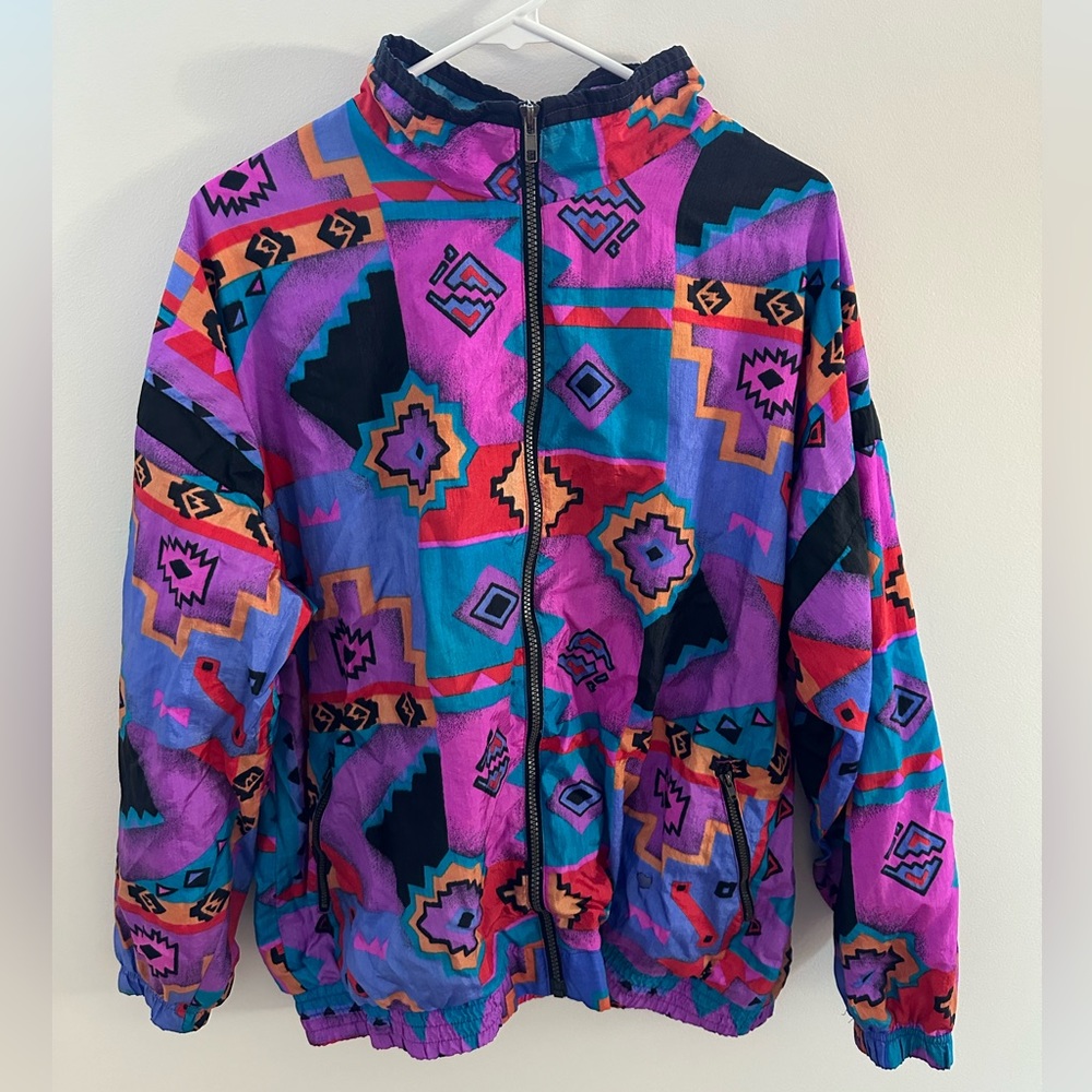 Retro 70s Windbreaker